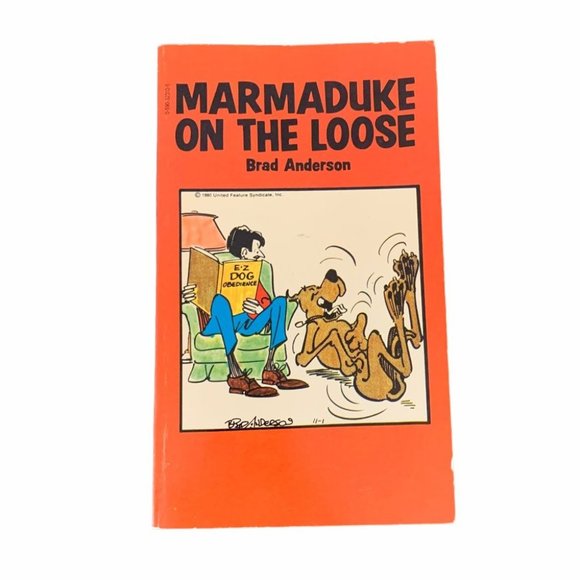 Marmaduke On The Loose Vintage Comic - Picture 1 of 6